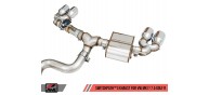 AWE Tuning SwitchPath Exhaust for MK7.5 R